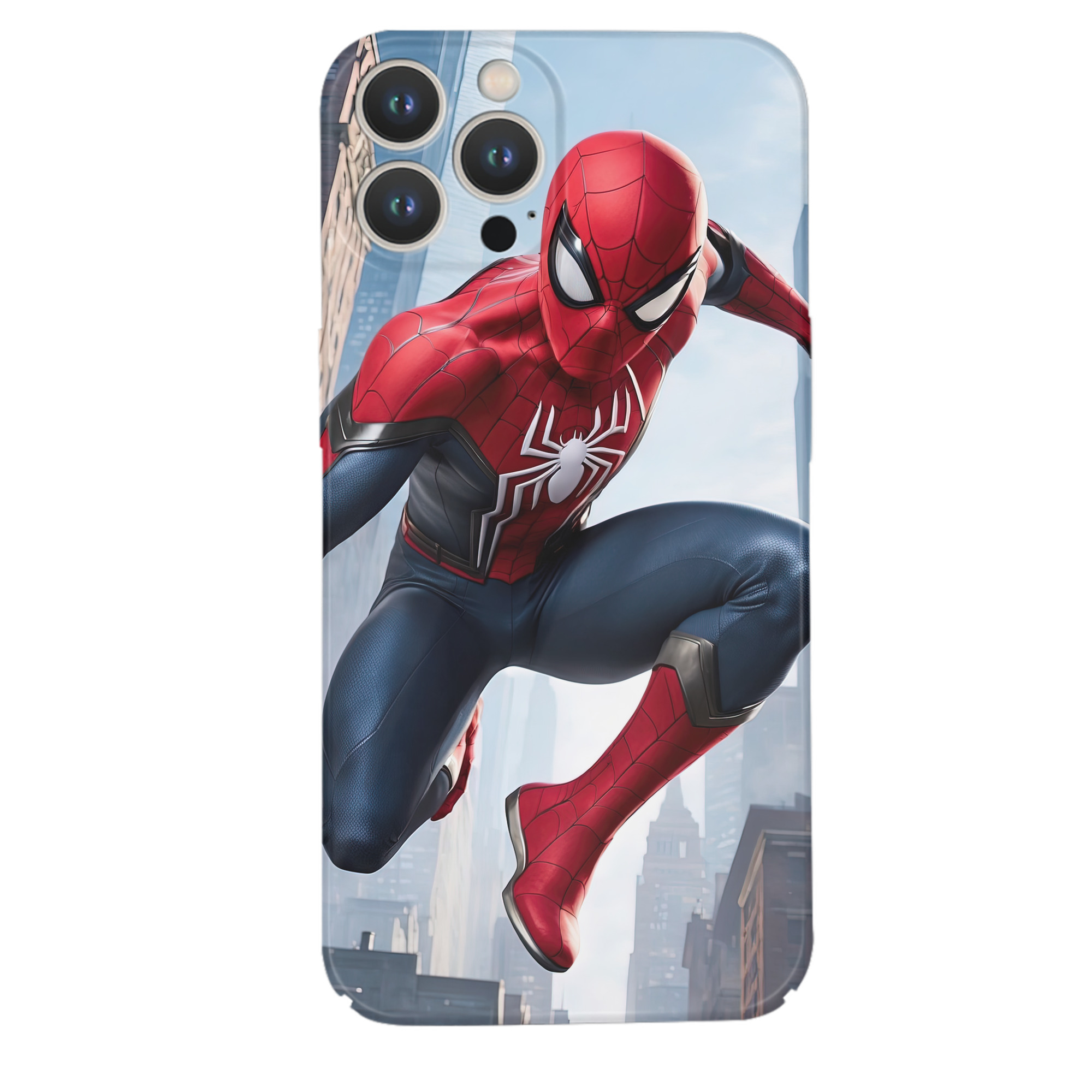 （画像用） Spider Man スパイダーマン 【iPhone 14シリーズ対応】ハードケース
